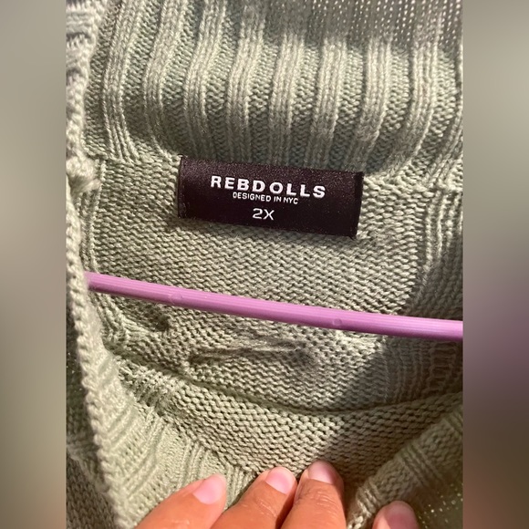 Sweater dress - Picture 2 of 3